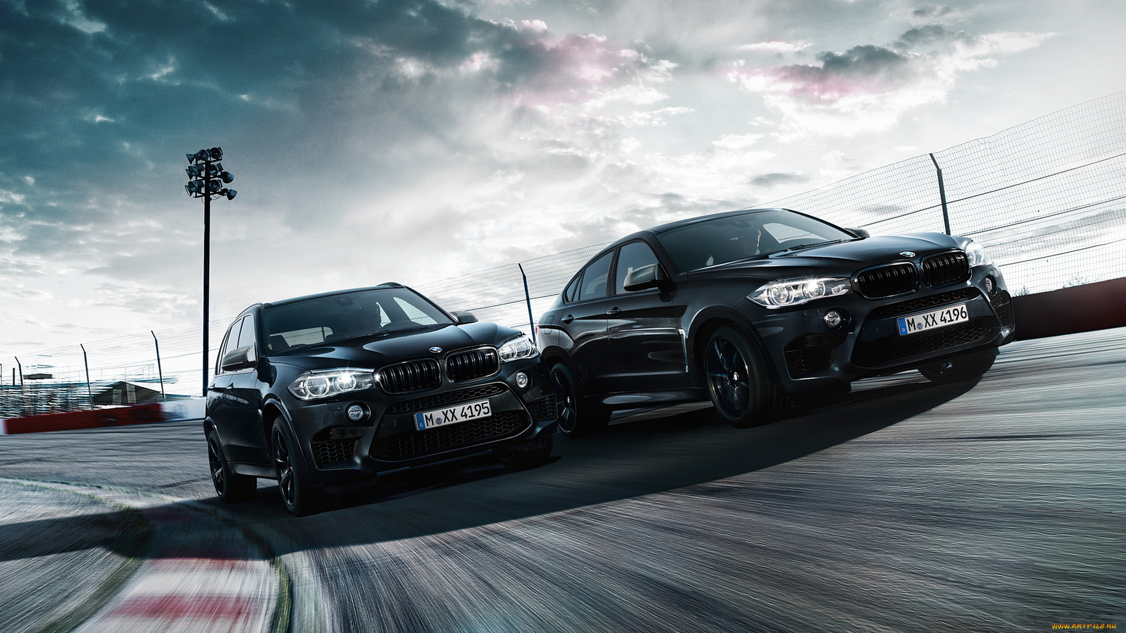 bmw x5-m and x6-m black fire edition 2018, , bmw, x5-m, x6-m, black, fire, edition, 2018